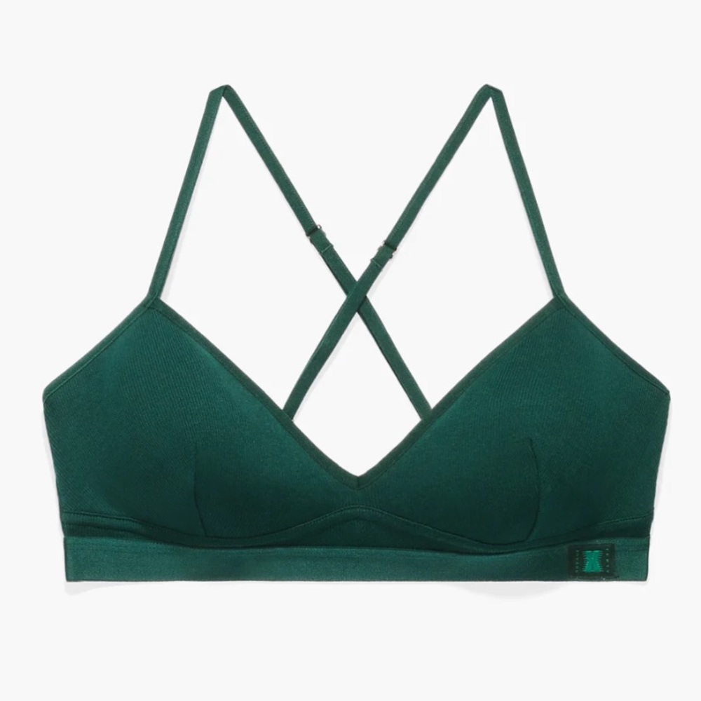 Savage X Fenty Ribbed Xssentials Unlined Bralette